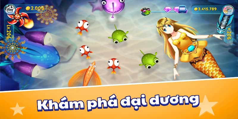 Những mẹo chơi chiến thắng khi chơi bắn cá