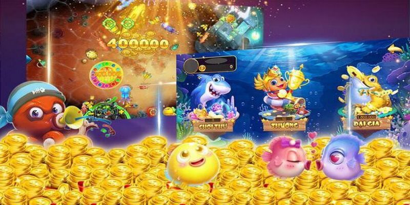 Hướng dẫn cách tham gia nhận thưởng bắn cá xu vàng 777