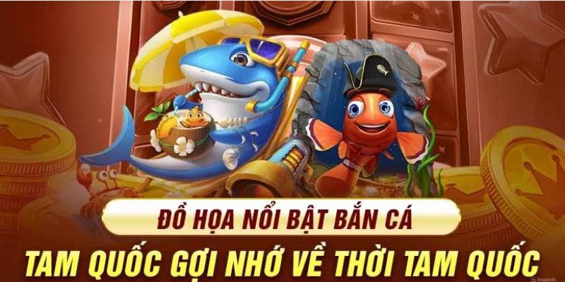 Giao diện đẹp mắt của trò chơi bắn cá tại BET88