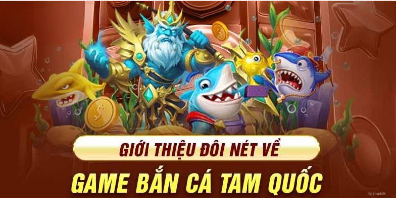 Tổng quan về tựa game bắn cá Tam Quốc tại BET88