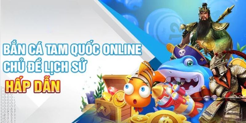 Hướng dẫn các bước tham gia bắn cá Tam Quốc tại BET88 nhanh chóng